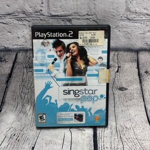 SingStar Pop PlayStation 2